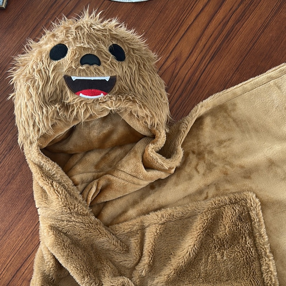Star Wars Hooded Blanket